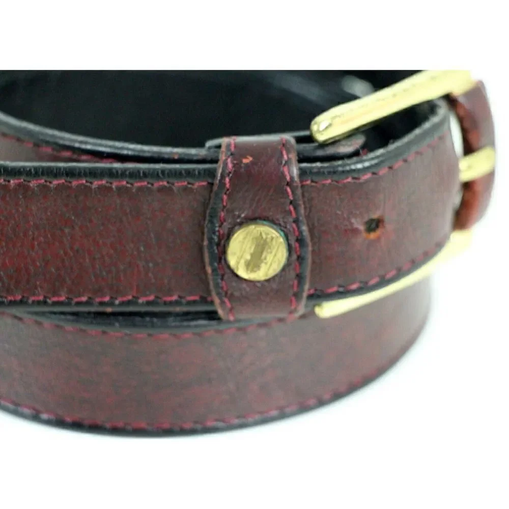 VTG Goldpfeil BROWN GENUINE LEATHER 7/8